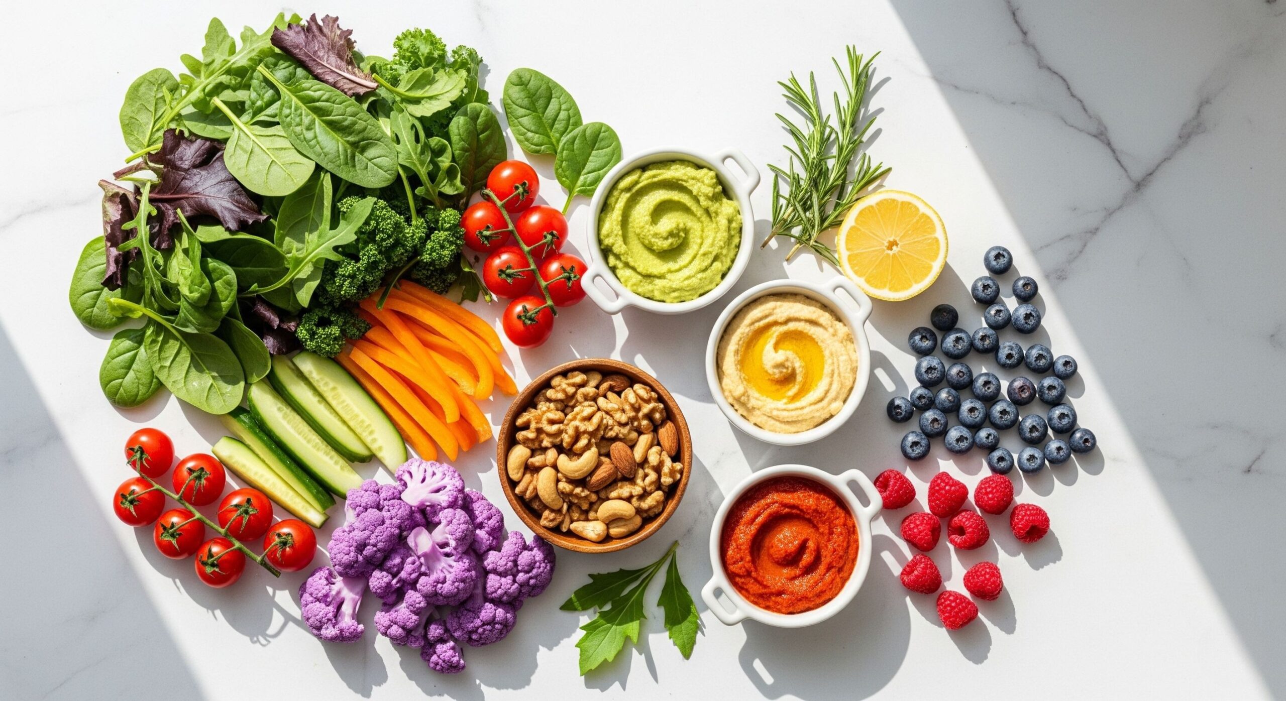 A nutritious meal of salmon and vegetables, a key part of a holistic healthy lifestyle.
