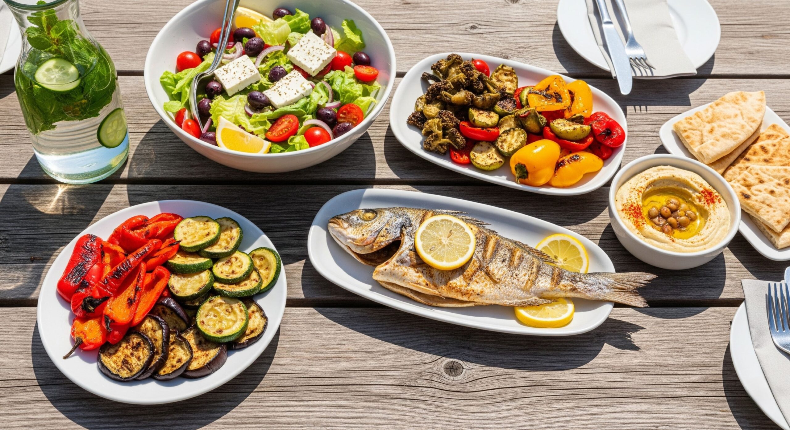 A vibrant display of healthy food, representing a positive lifestyle.